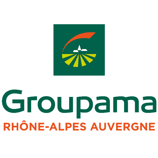 Logo Groupama Rhone Alpes Auvergne